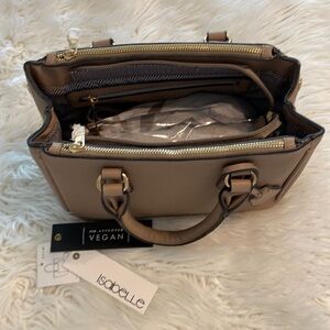 ISABELLE BAG AND WALLET 2in 1 set BRAND NEW LOTS OF SPACES AND ZIPPERS